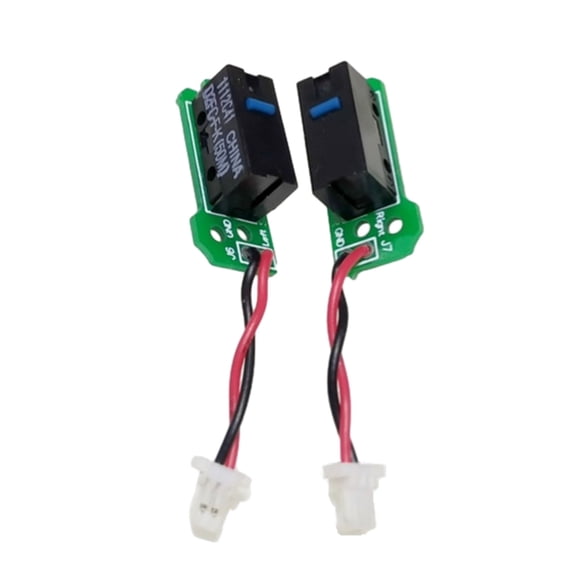 2Pcs Mouse Motherboard Left and Right Buttons for G900 G903 Mouse Button Board