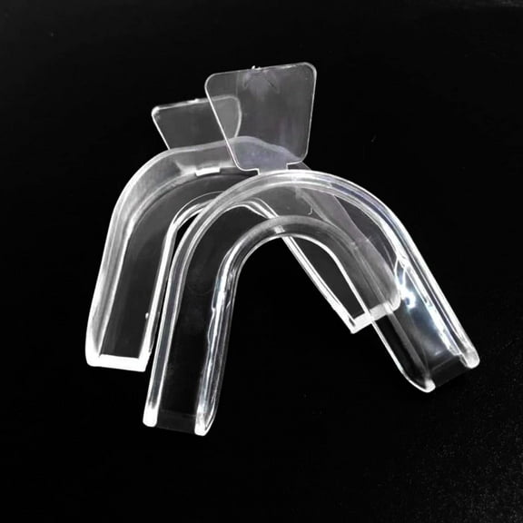 2Pcs Mouth Guard At Night For Clenching Teeth Night Guard For Teeth Grinding Moldable Mouth Guard For Grinding Teeth Teeth Protectors From Grinding Day Teeth Grinding Mouth Guard For Sleep Night