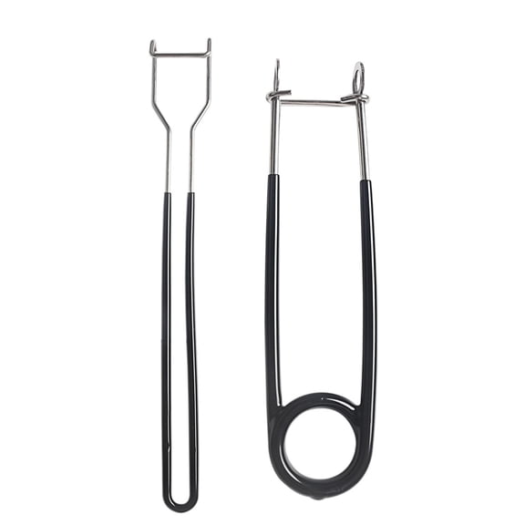 2Pcs Mouth Opener Spreader Fishing Tool Set for Hook Fish Mouth Jaw Spreader Fish Hook Remover Extractor