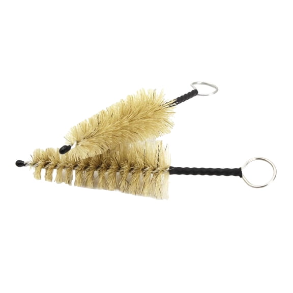 2Pcs Mouthpiece Brush Trumpet Trombone Cleaning French Universal