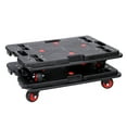 thumbnail image 1 of 2Pcs Moving Dolly, Heavy Duty Furniture Rolling Mover, Interlocking Moving Dolly with 4 Wheels for Couch Boxes Heavy Items, 23.6 x 15.9 inch 330 Lbs Capacity Each Count, 1 of 8