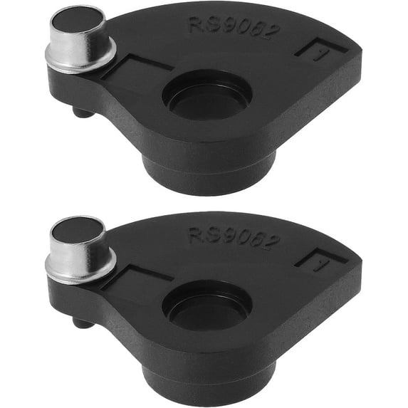 2Pcs Mower Spool Lever Replacement String Trimmer Lever Assembly 90626568 Compatible With Black and Decker LSTE522, LSTE523, LSTE520, LSTE525