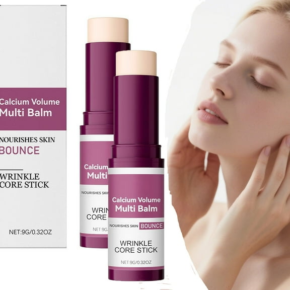 2Pcs Multi Balm Delivers Hydration, Firming Eye Cream No-Filter Eye Tightener Instant Face Lift Cream Instant Tightener Makeup For Face Over Time For All Tones 9g