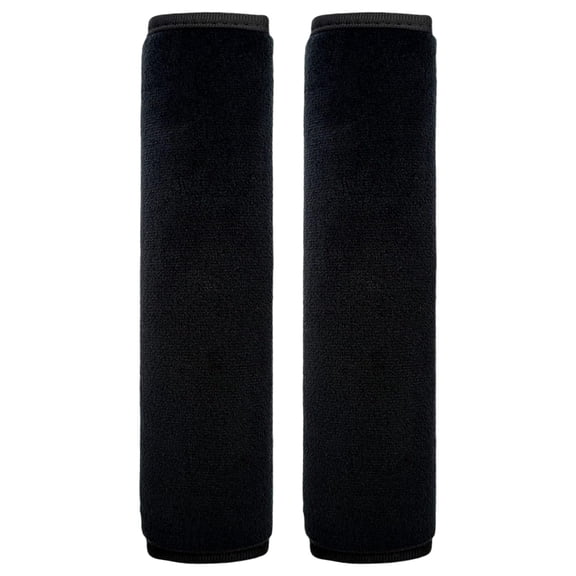 2Pcs Multi Functional Shoulder Strap Pad, Seat Belt Cover Pad, Soft Seatbelt Cushion for Comfortable Driving Compatible with Most Cars and Bag, Helps Protect You Neck and Shoulder