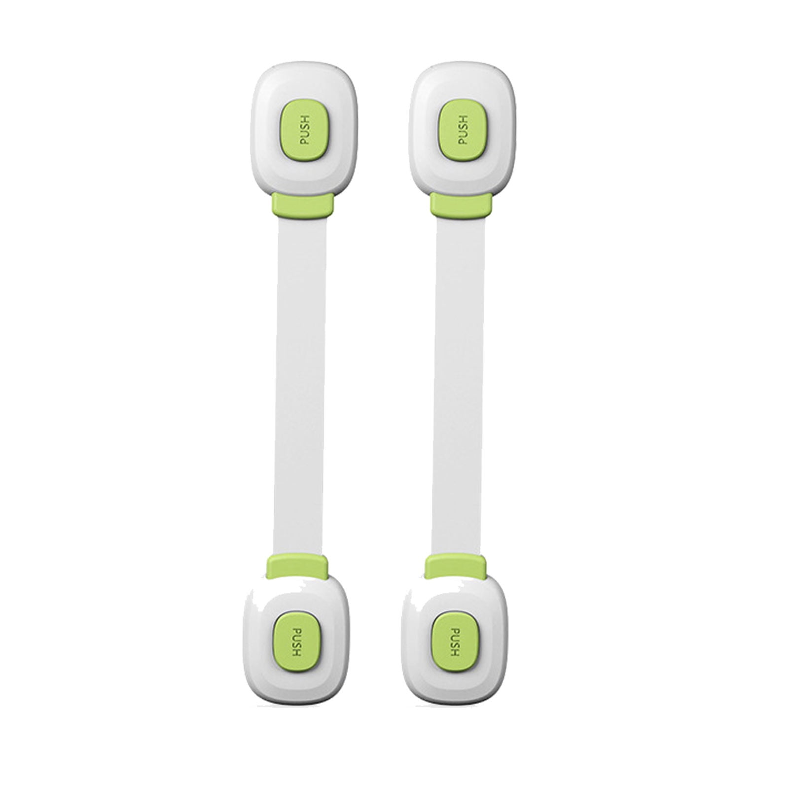 2Pcs Multi Use Child Locks Childproofing Baby Proofing For Drawers Fridge Dishwasher