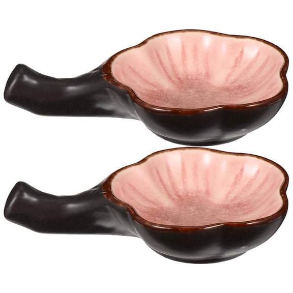 MERRYHAPY Ceramic Pen Holder Set of 2 Elegant Desk Organizer for and Office Supplies 4.331.2in