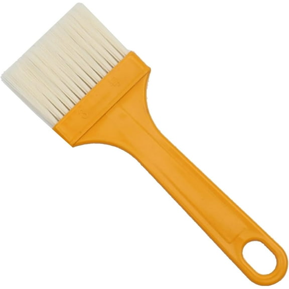 2Pcs Multifunction Basting Brush for Cooking Pastry Brush Baking Food Butter Brush Dusting Brush for Cooking Grease Brush for Baking Dishwasher Safe Grilling/Hairbrush/Corn/Gril