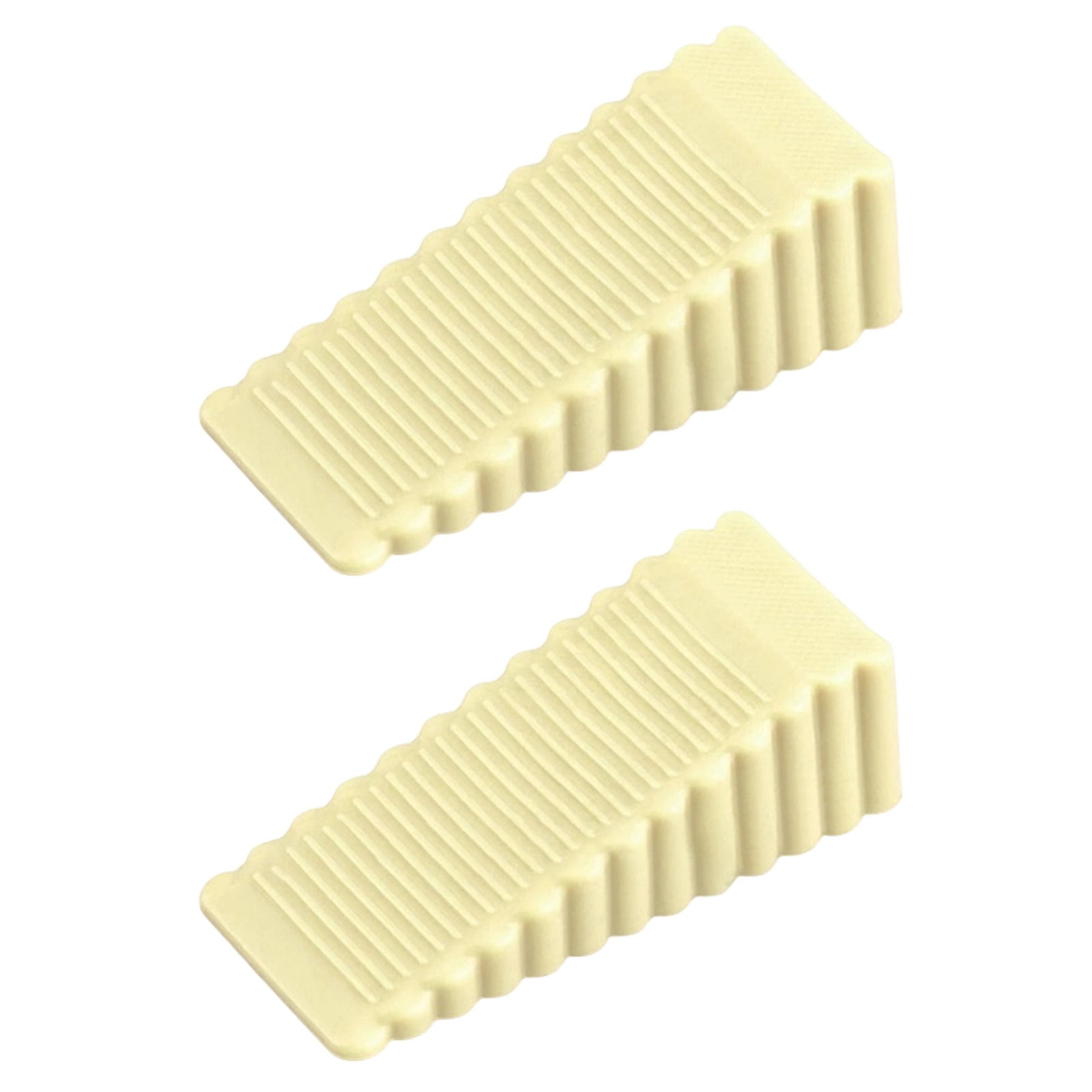 2Pcs Multifunctional Silicone Door Stop Safety Stopper Reusable Home ...