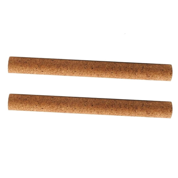 2Pcs Multipurpose Cork Climbing Rods 30cm Length Reptiles Enrichment Climb Branch For Bearded Dragons Habitat Expansion