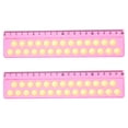 thumbnail image 1 of 2Pcs Multipurpose Drawing Ruler Funny Toy Ruler Multifunction Ruler for Measuring Drawing Stress Relief, 1 of 9