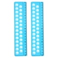 thumbnail image 1 of 2Pcs Multipurpose Drawing Ruler Funny Toy Ruler Multifunction Ruler for Measuring Drawing Stress Relief, 1 of 8