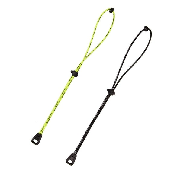 2Pcs Multipurpose Elastic Rope Lanyard Bungee Strap Small Bungee Cord Camping Tool Cargo Accessories Enduring