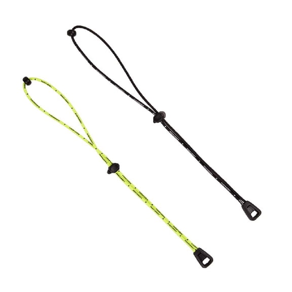 2Pcs Multipurpose Elastic Rope Lanyard Bungee Strap Small Bungee Cord Camping Tool Cargo Accessories Enduring