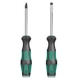 thumbnail image 1 of 2Pcs Multipurpose Handle Screwdriver Set Magnetic Insulated Security Repair Hand Tool Straight Type Screw Driver, 1 of 8