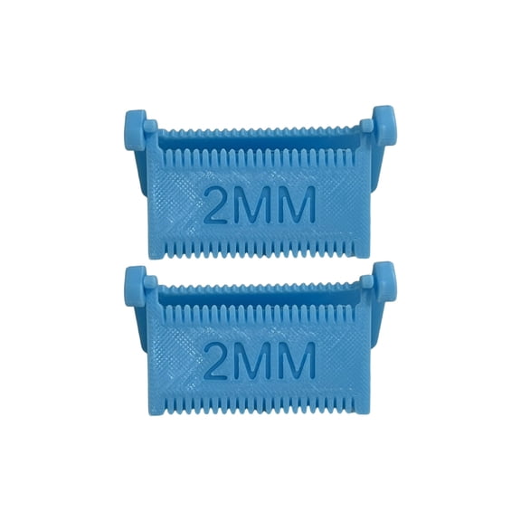 2Pcs Multipurpose Quilting Ruler with Sacle Markings Sewing Templates Edges Locking Stitching Guide Tool For Tailoring