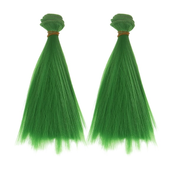 2Pcs Multipurpose Synthetic Fiber Fly Tying Materials With Excellent Strength for Saltwater Streamers Fly Easy to Use