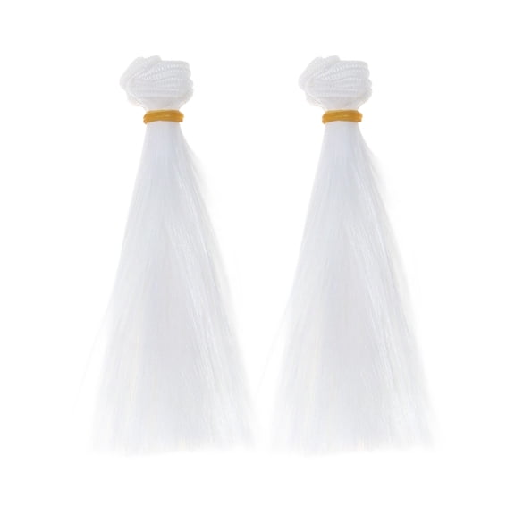 2Pcs Multipurpose Synthetic Fiber Fly Tying Materials With Excellent Strength for Saltwater Streamers Fly Easy to Use