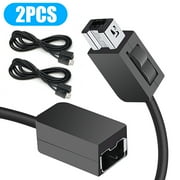 2Pcs NES Classic Controller Extension Cable 3M/10ft, TSV SNES Extension Power Cord Fit for Super Nintendo SNES Classic Edition Controller (2017) and Mini NES Classic Edition (2016), Wii, Wii U