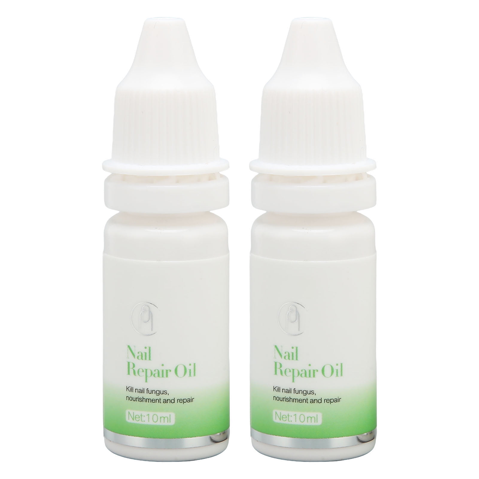 2Pcs Nail Treatment Solution Nourishing Mild Safe Strengthen Cuticle Nail Repair Serum 10ml