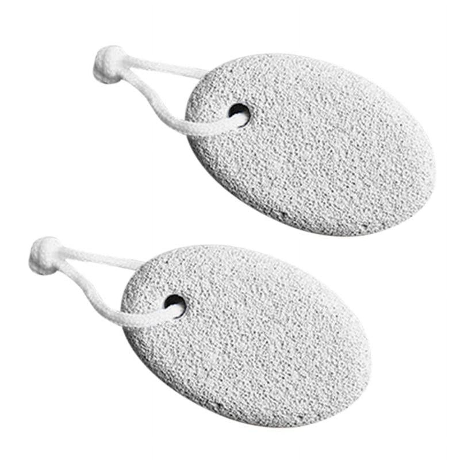 Pumice Stone - Pumice Stone for Feet - Natural Foot Scrubber Stone for  Callus Remover - Natural Vulcan Pumice Stone - Foot exfoliator - Shower Foot  Scrubber - Piedra pomez para pies (Dark Grey)