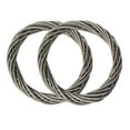 thumbnail image 1 of 2Pcs Natural Willow Wreath for Crafting, 15.74in Wreath Base for Wreath Making, Floral Crafts and Seasonal Decorations, Grey, 1 of 8