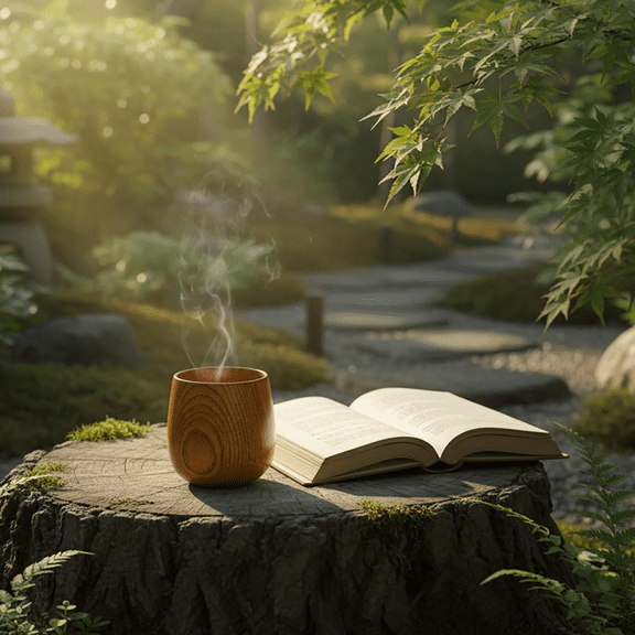 2Pcs Wooden Tea Cup, 4 Oz Japanese Tea Cups Handmade Natural Wood Water Cup for Drinking, Wine, Milk, Coffee for Home and Office