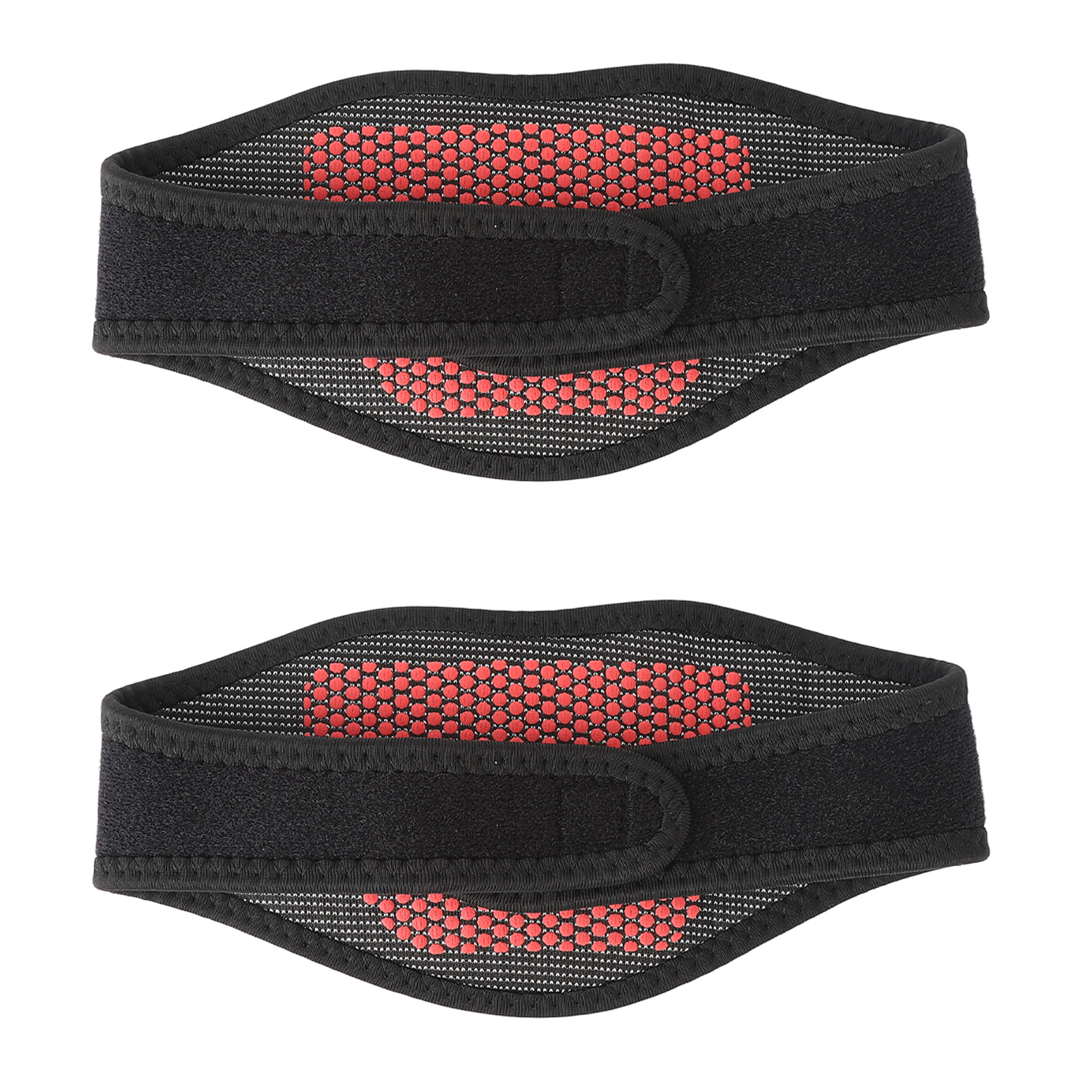 2pcs Neck Brace With Red Hot Spot Area Ergonomic Comfortable Cervical 