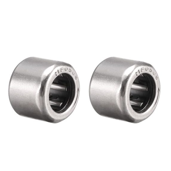 2Pcs Needle Roller Bearings One Way Bearing 6mm Bore 10mm OD 8mm Width