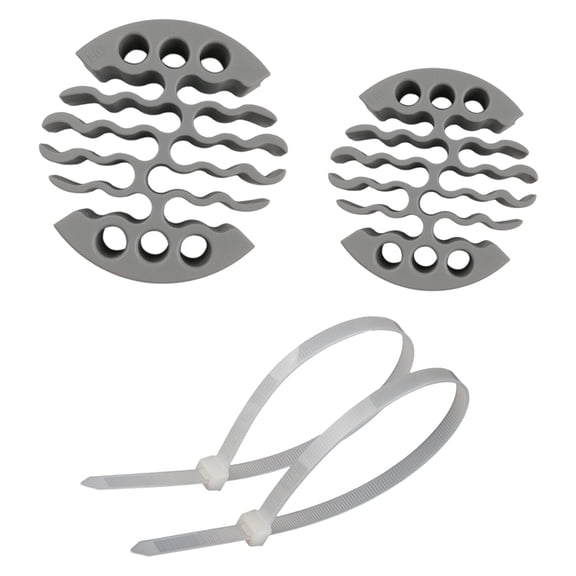 2Pcs Networks Cable Bundles Kits With Fasteners Compact Networks Cable Organizing Tool Cord Holder Cables management Tool