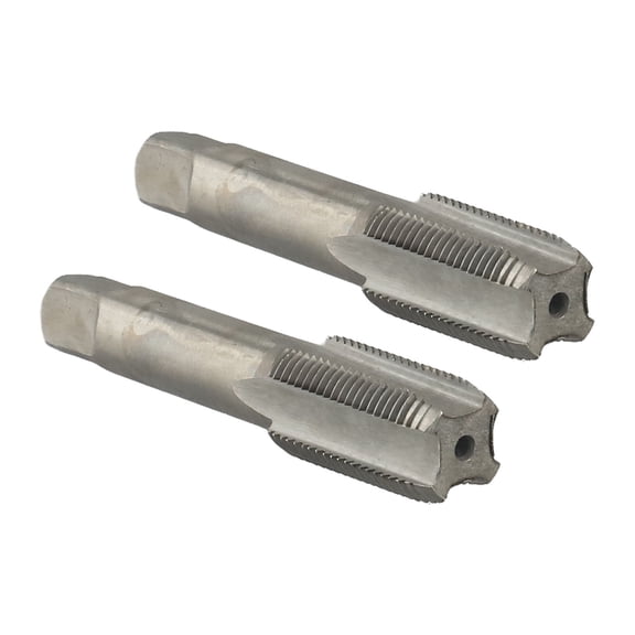 2Pcs New 9/16\'\'- 20 Right& Left Hand Thread Tap Hss Tpi for Bike Crank M18 X 1.5Mm