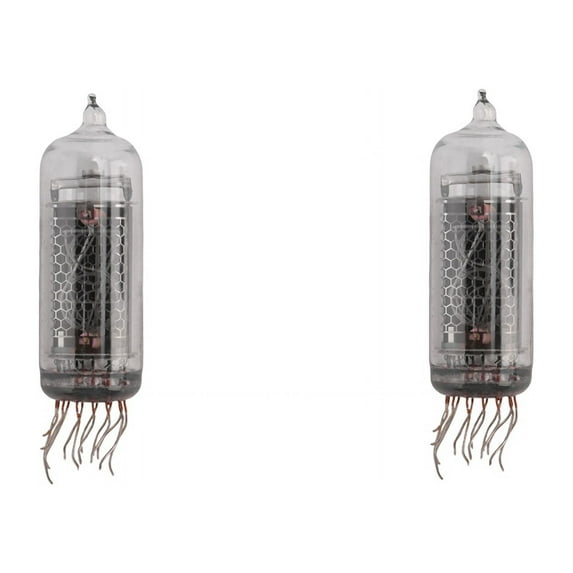 2Pcs New IN14 Glow Tube for Glow Clock Nixie Digital LED Clock Tube