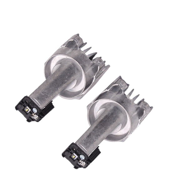 2Pcs New LED DRL Daytime Headlight Module for 2011 BMW 535i 550i M5 F10/11