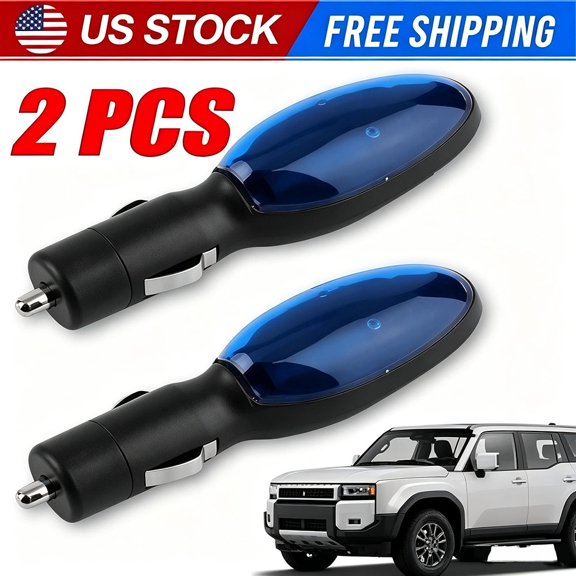 2Pcs New Model Fuel Saver for Cars,Gas Fuel Sync Farther,Save More Fuel Instantly,Automotive Spill Save