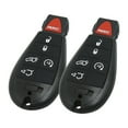 thumbnail image 1 of 2Pcs New Replacement Lightweight Keyless Entry Car Remote Key Fob for Trunk M3N5WY783X, 1 of 4