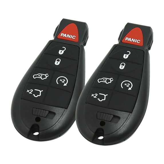 2Pcs New Replacement Lightweight Keyless Entry Car Remote Key Fob for Trunk M3N5WY783X