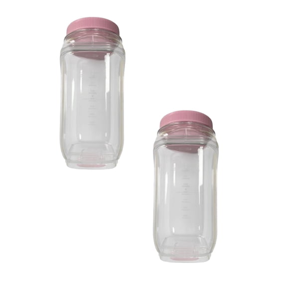2Pcs Newly Upgraded Salad Pod Mason Jar Salad Container Side Open - Leakproof Dressing Compartment, Vertical Layering Salad Jars Reusable & Portable Lunch Containers for Office, Picnic & Travel