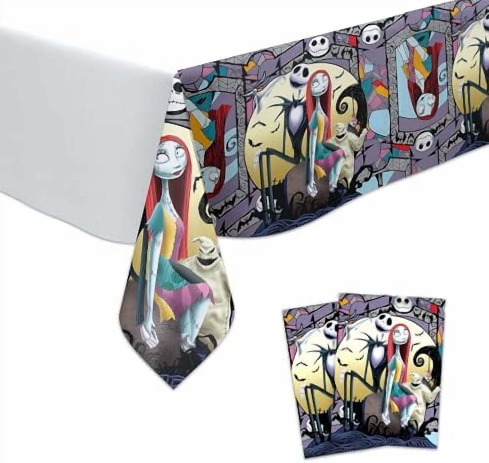 Nightmare Before Christmas Tablecloth