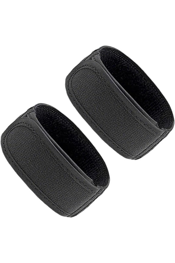 2Pcs No Buckle Belt for Men Women, Adjustable Elastic Stretch Belt, Invisible Side Waist Tightener for Jeans Pants, Lightweight Lazy Convenience Belt