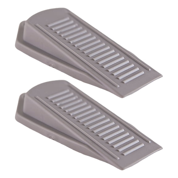 2Pcs Nonslip Door Stop PVC Wedges Anticollision Stoppers Doors Rear Retainers Block Wedges Doorstops Enduring