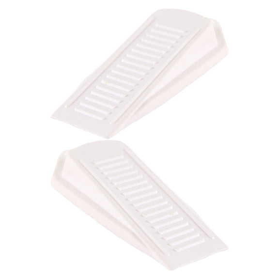 2Pcs Nonslip Door Stop PVC Wedges Anticollision Stoppers Doors Rear Retainers Block Wedges Doorstops Enduring