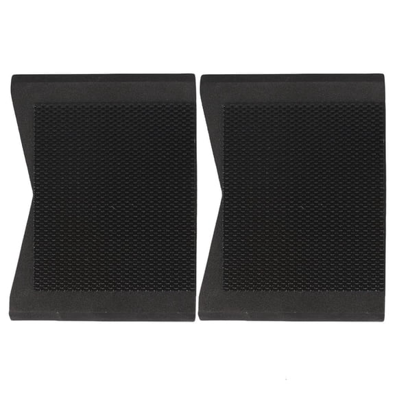 2Pcs Foam Drum Block Pedal Anchors Systems Stops Drum kits Nonslip Double Pedal Block Drum Set Accessory Easy to U
