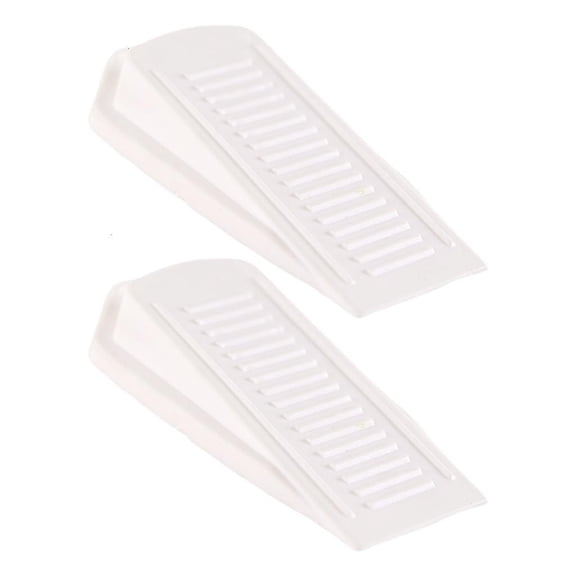 2Pcs Nonslip PVC Door Wedge Door Stoppers Block Wedge Doorstops Enduring