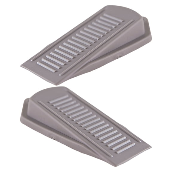 2Pcs Nonslip PVC Door Wedge Door Stoppers Block Wedge Doorstops Enduring