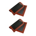thumbnail image 1 of 2Pcs Nonstick Baking Mat - Silicone Baking Pads, Reusable, Heat-Resistant, Nonstick Baking Sheet for Home Kitchen, 1 of 7