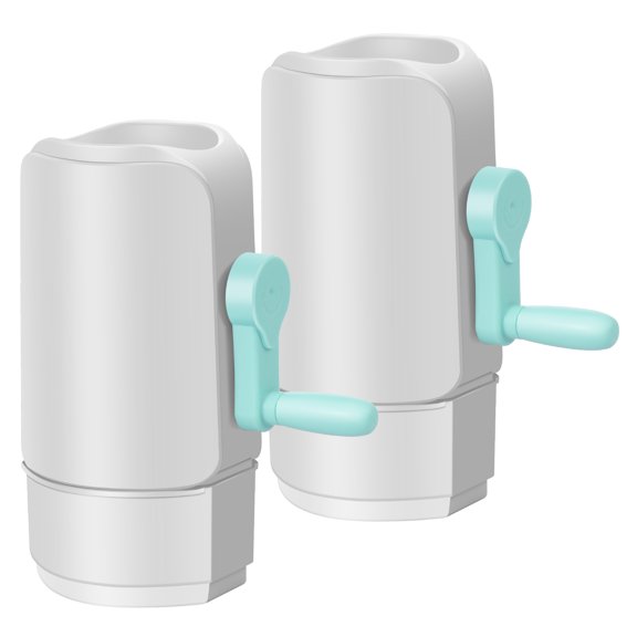 2Pcs Nut Sheller Manual Rotating Peanut Sheller Machine with Hand Crank Nonslip Peanut Shell Opener Efficient Peanut Peeler Machine Peanut Sheller for Home Kitchens