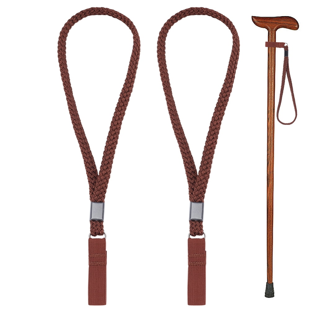 2Pcs Nylon Walking Stick Wrist Straps Wrist Loop for Walking Crutch ...