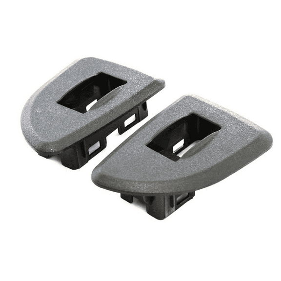 2Pcs OE 25995490 25995494 Rear Window Switch Bezels for GMC Sierra/Chevrolet Silverado 2009-2013