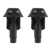 2Pcs OE 643871 Plastic Car Window Windshield Front Windscreen Wiper Washer Jet Nozzles Water Spray For Peugeot 106 205 206 306 506
