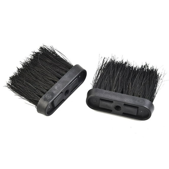 2Pcs Oblong Replacement Spare Hearth Brush Head Refill For Companion Sets