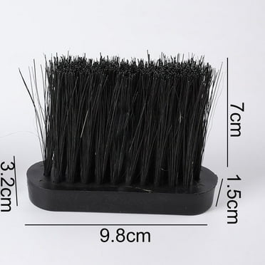 2Pcs Oblong Replacement Spare Hearth Brush Head Refill for Companion Sets s